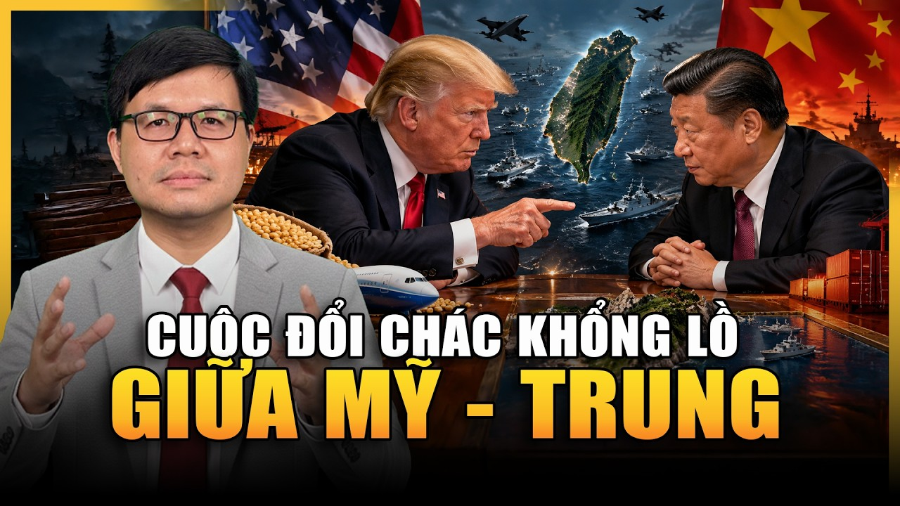 Đàm Phán Trump – Tập Hé Lộ Cuộc Mặc Cả Khốc Liệt: Đậu Tương, Boeing Không Đổi Được Đài Loan