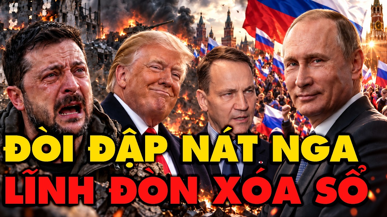 Nga giáng bản án xóa sổ Ba Lan trong 3 ngày vì ngông cuồng, Ukraine cầu xin trở về Nga?