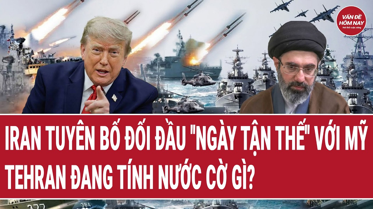 Điểm nóng 28/9: Iran tuyên bố đối đầu “ngày tận thế” với Mỹ, Tehran đang tính nước cờ gì?