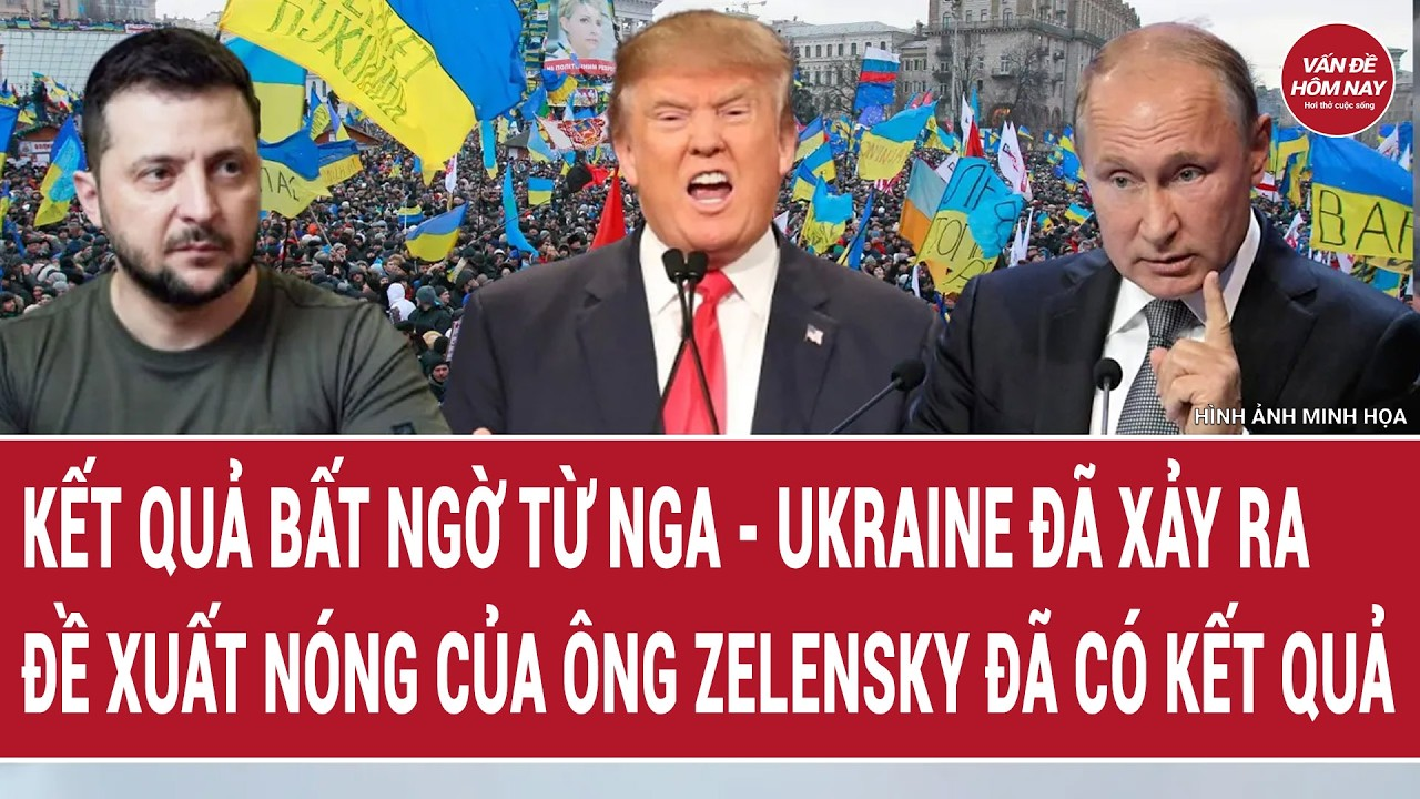 Tâm điểm 28/9: Kết quả bất ngờ từ Nga-Ukraine đã xảy ra, đề xuất nóng của ông Zelensky đã có kết quả