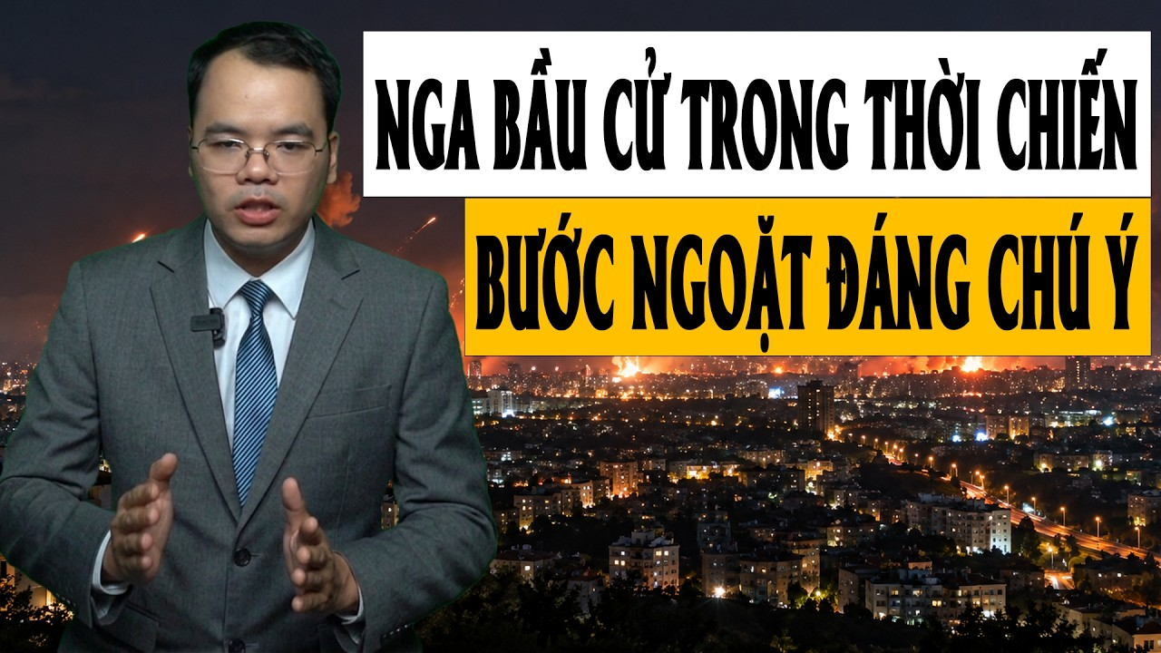 Bầu Cử Giữa Thời Chiến, Moscow Đang Đối Mặt Với Phép Thử Chưa Từng Có?