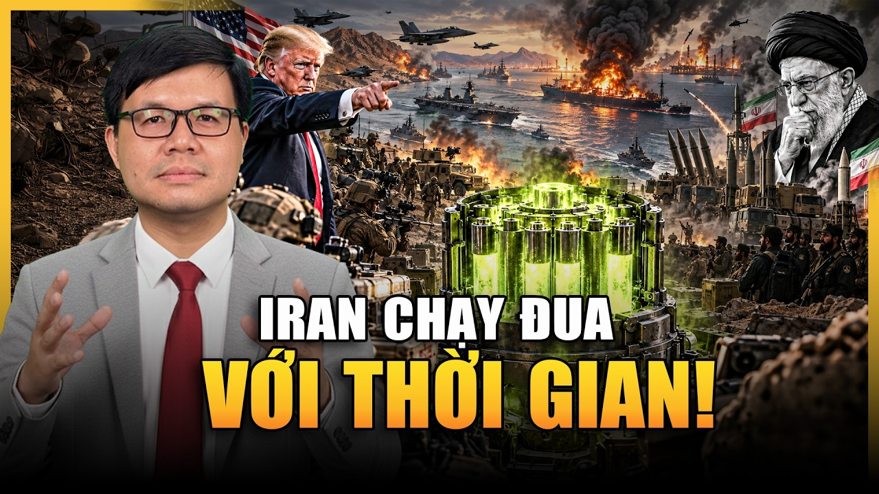Trận Cờ Iran Của Trump: Hạt Nhân, Dầu Mỏ Và Cuộc Đua Chính Trị Nước Mỹ