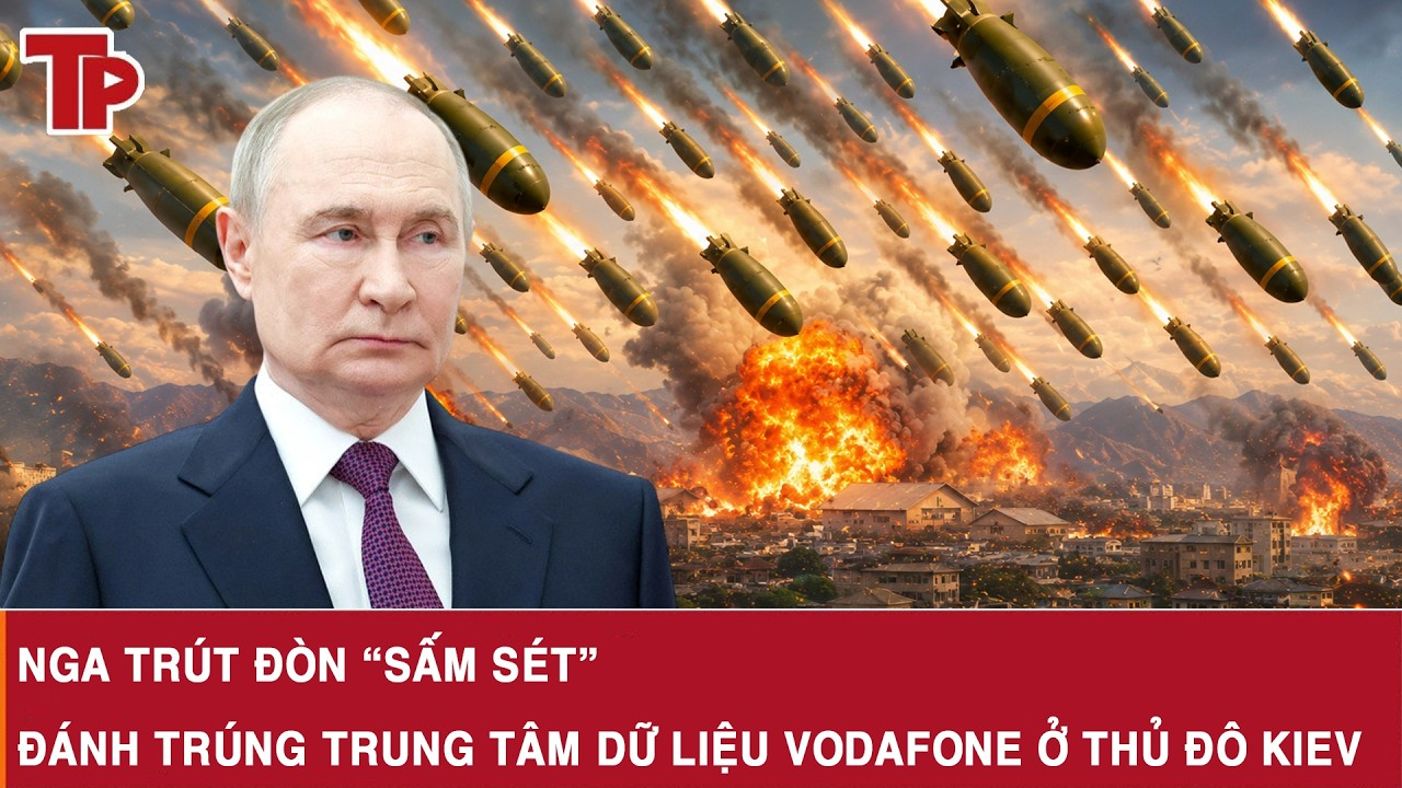 ĐIỂM NÓNG THẾ GIỚI 29-9: Nga trút đòn “sấm sét” đánh trúng trung tâm dữ liệu Vodafone ở thủ đô Kiev