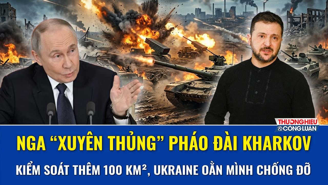 Thời sự Quốc tế sáng 29/9: Nga xuyên thủng Kharkov kiểm soát thêm 100 km², Ukraine chật vật chống đỡ