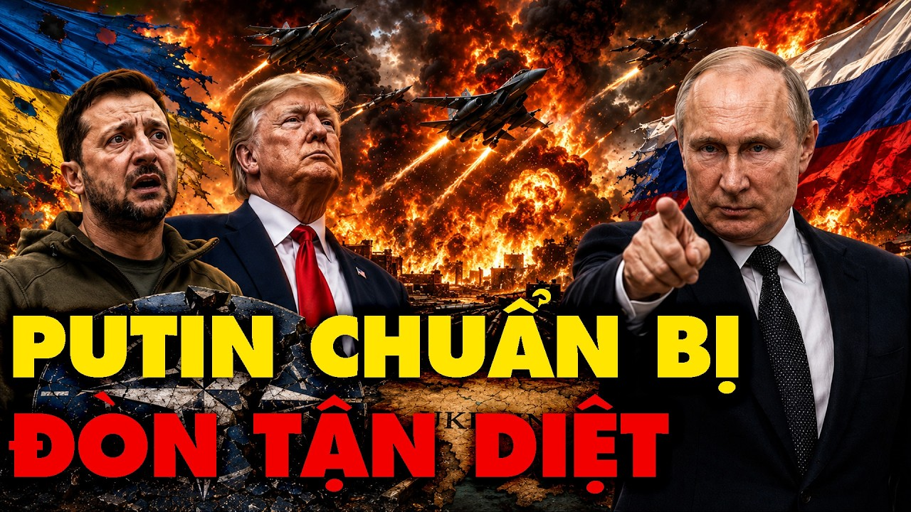 Nga chuẩn bị đòn hủy diệt, Ukraine hứng mưa tên lửa dồn dập, NATO náo loạn trước thế chiến
