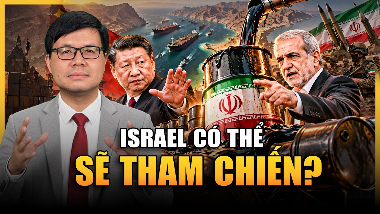 Iran Phụ Thuộc Dầu Vào Trung Quốc Nhưng Vẫn Bị “Nợ Tiền”? Pezeshkian Công Khai Tố Cáo Bắc Kinh