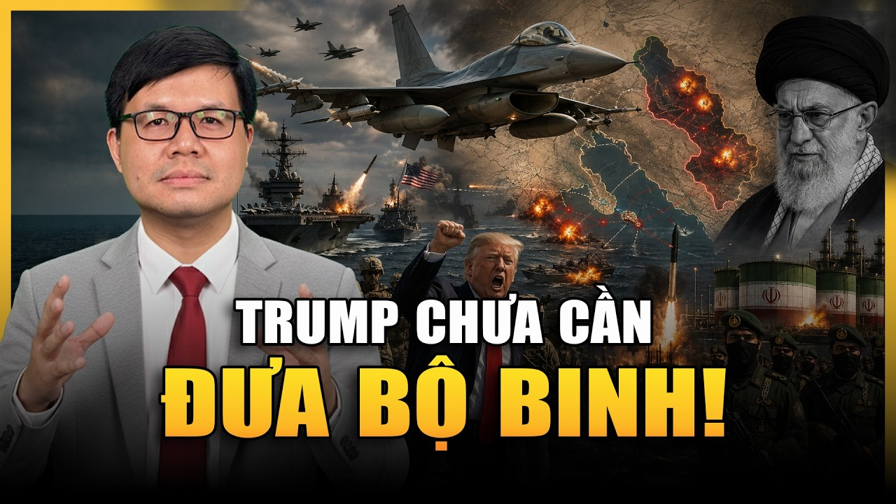Larak Chỉ Là Màn Mở Đầu? Trump Phát Tín Hiệu Đảo Kharg, Tehran Đối Mặt Đòn Hiểm