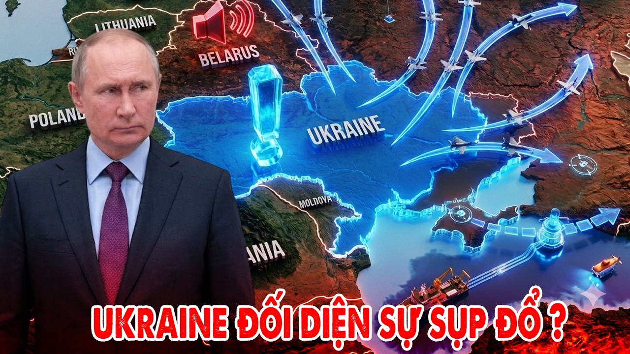 Bức tranh Kinh tế và Cục diện chiến trường Ukraine 29-09-2026 |