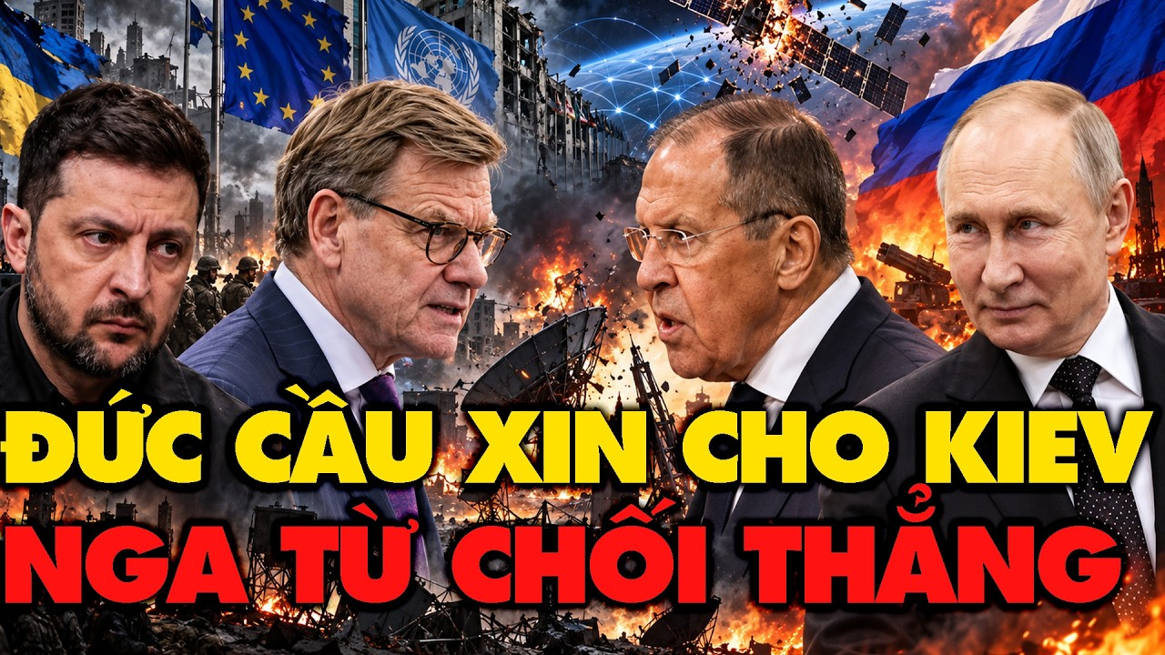 Nga nã thẳng Đức và Liên Hợp Quốc, đập nát thỏa thuận hòa bình giả dối, Ukraine vỡ trận