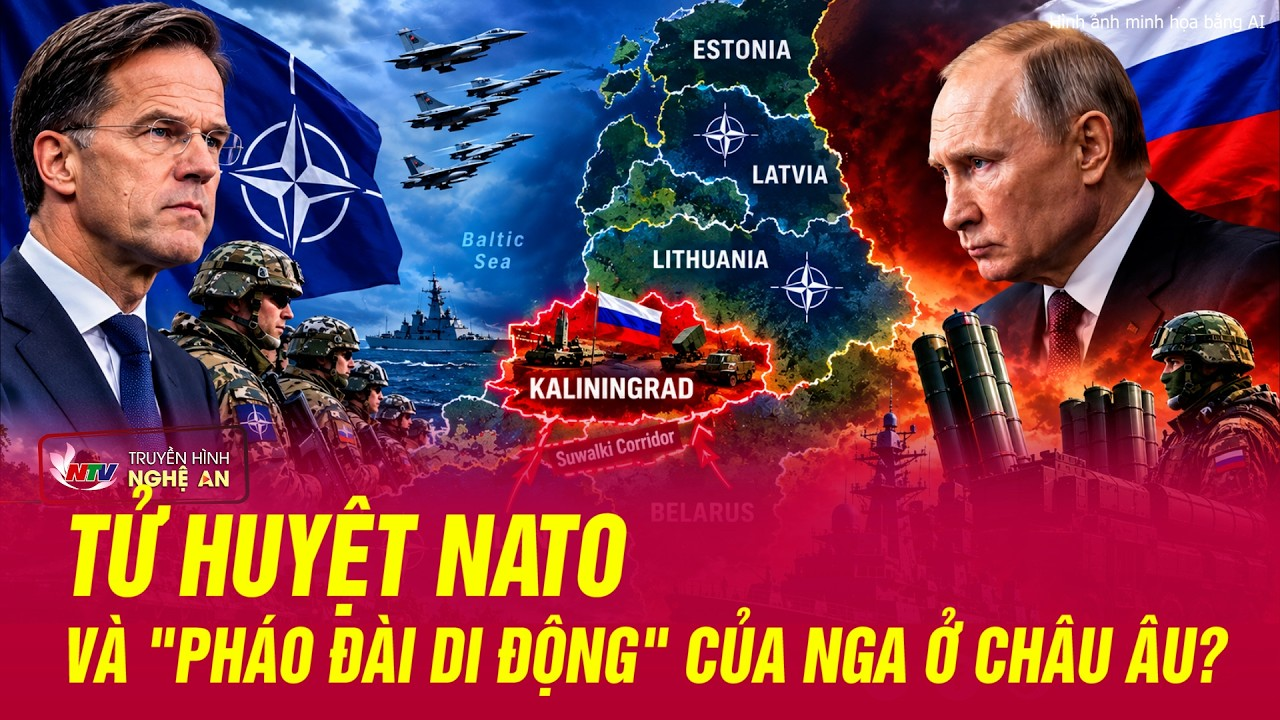 Tử huyệt NATO và “pháo đài di động” của Nga ở châu Âu?