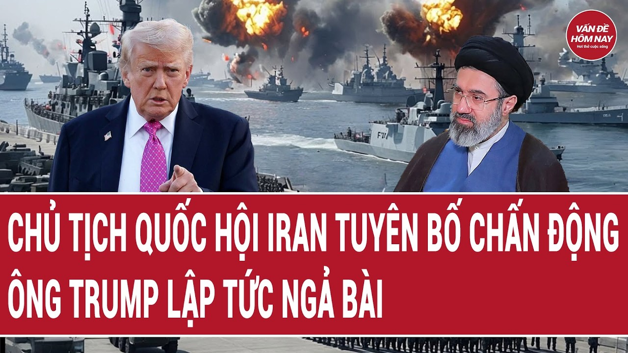Thời sự quốc tế 30/9: Chủ tịch quốc hội Iran tuyên bố chấn động, ông Trump lập tức ngả bài