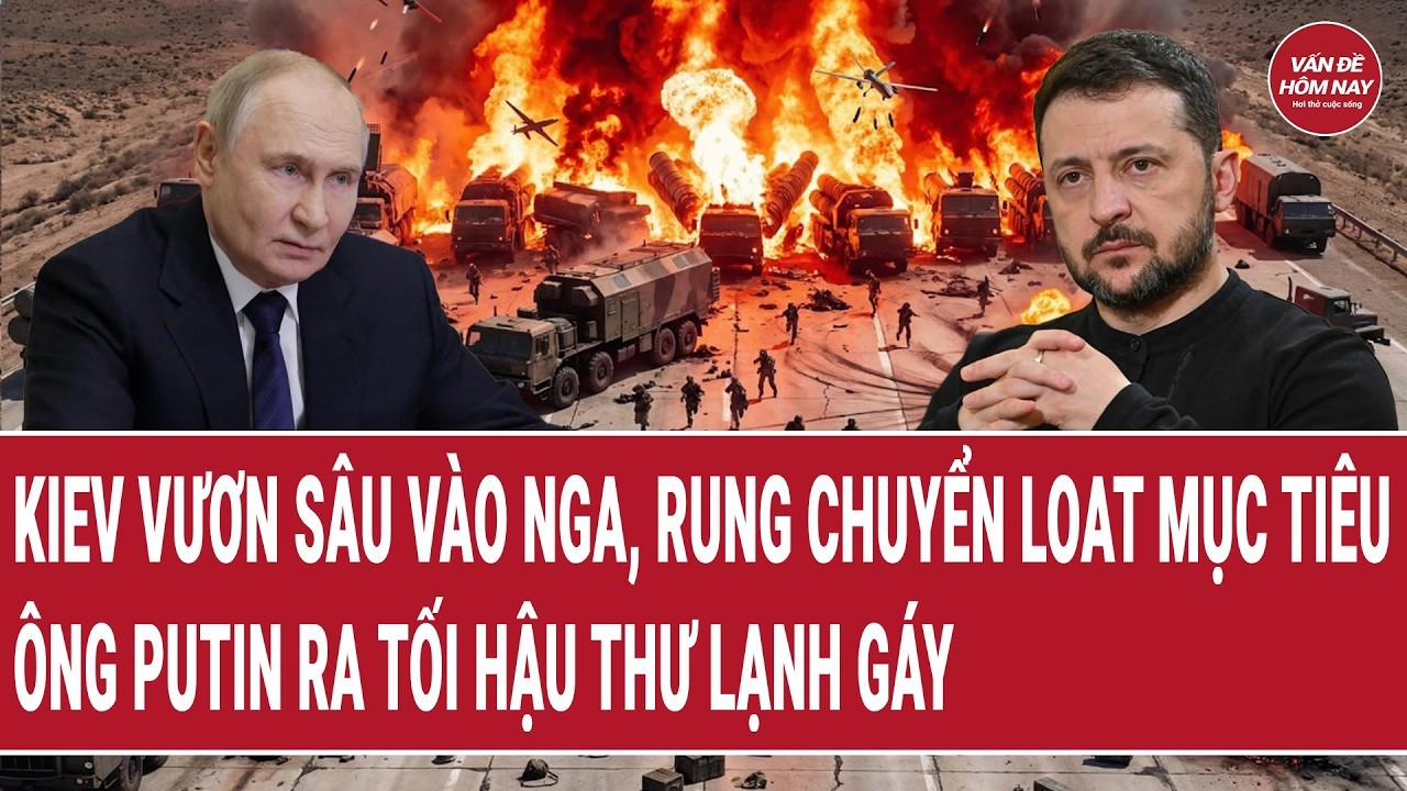 Điểm nóng 4/9: Kiev vươn sâu vào Nga, rung chuyển loat mục tiêu; ông Putin ra tối hậu thư lạnh gáy
