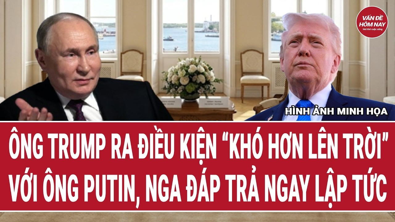 Tin thế giới 4/9: Ông Trump ra điều kiện “khó hơn lên trời” với ông Putin, Nga đáp trả ngay lập tức