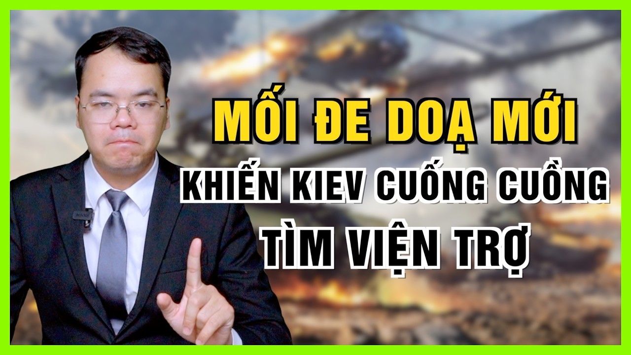 Đại Dịch Thiếu Tên Lửa Của Ukraina Lan Đến Các Phi Đội F16 Khiến Quân Đội Lao Đao