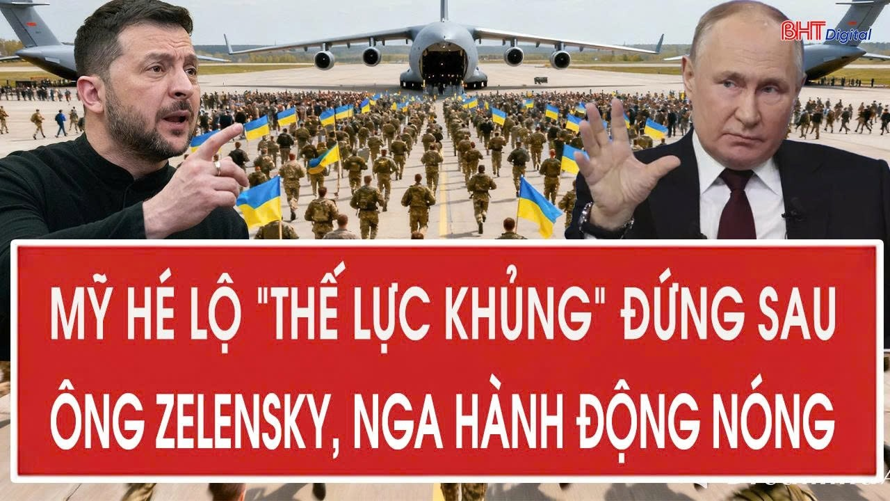Tin tức thế giới sáng 1/10: Mỹ hé lộ “thế lực khủng” đứng sau ông Zelensky, Nga hành động nóng