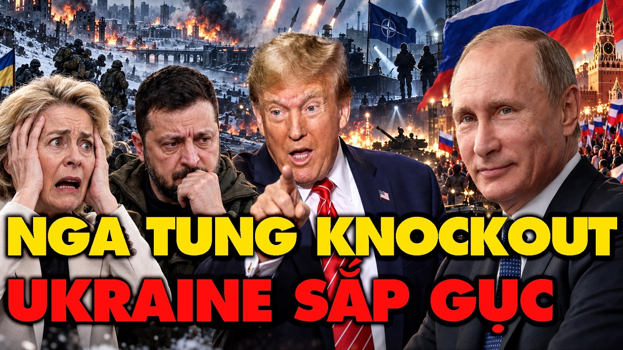 Nga đánh gãy huyết mạch Kiev trước mùa đông, Mỹ trải thảm đỏ cho ông Putin, EU hoảng sợ