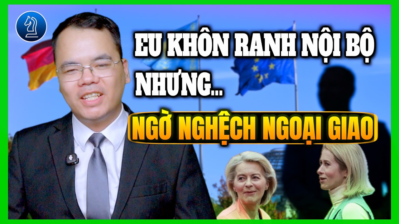 Rạn Nứt Nghiêm Trọng: Tối Hậu Thư Của 6 Quốc Gia Gửi Lãnh Đạo EU
