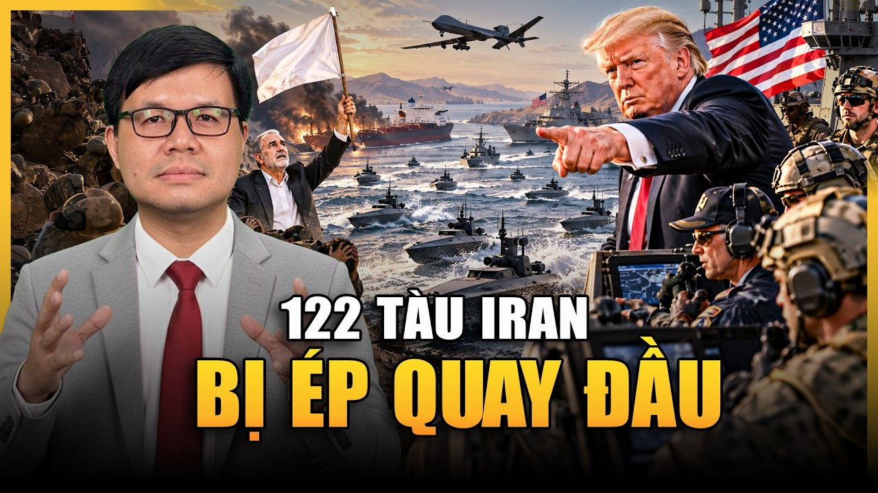 Trump Siết “Gọng Kìm”: Iran Chỉ Còn 2 Tuần Để Tồn Tại