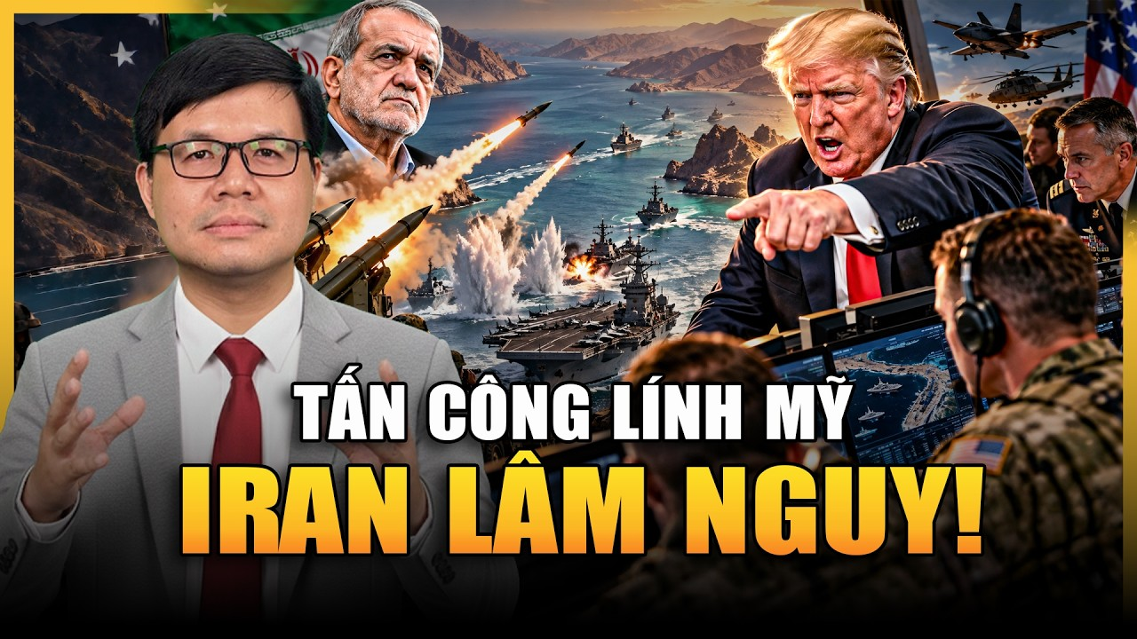 Căng Như Dây Đàn: Iran Vừa Phạm 1 Sai Lầm Khi Cố Tình Nhắm Mục Tiêu Tấn Công Thủy Quân Lục Chiến Mỹ!